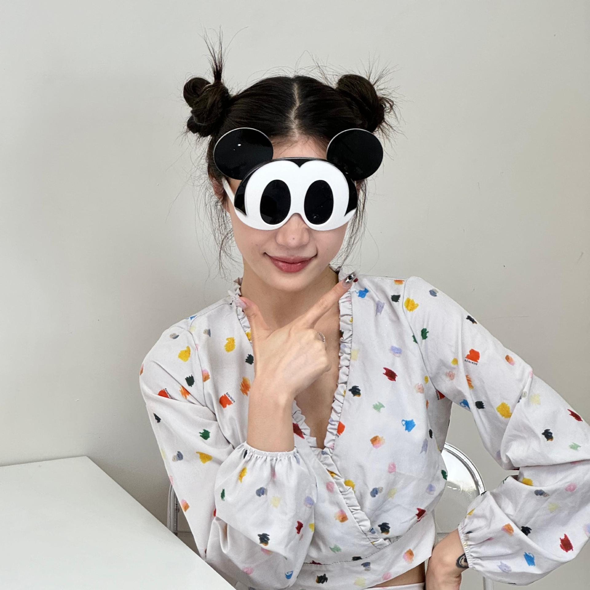 Gafas de Fiesta con Tema de Animales de Plástico ABS para Fiesta Temática y Bailes