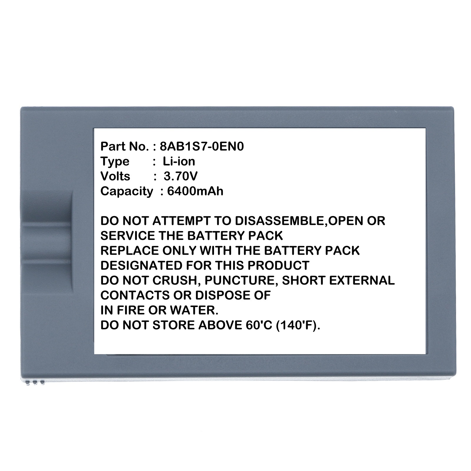 电池适用Ring 8AB1S7-0EN0 Video Doorbell 2  8VR1S7   V4