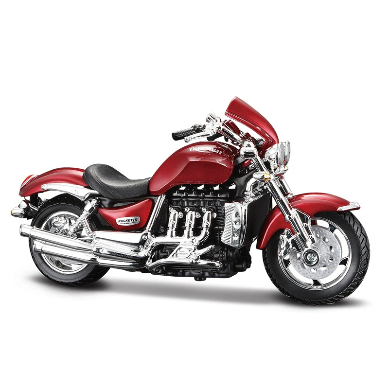 BMW, Yamaha, металлический мотоцикл, игрушечная машина, масштаб 1:18