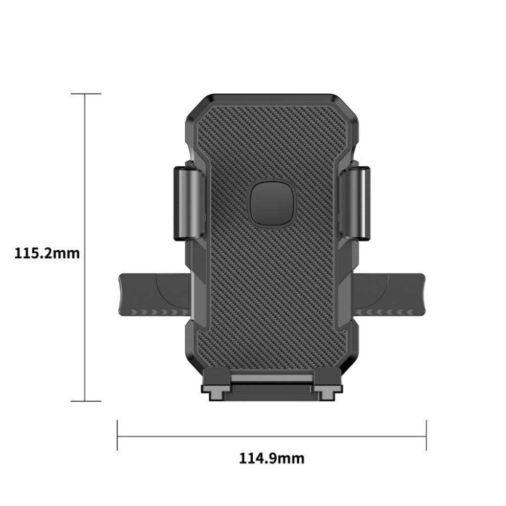 S06 soporte para teléfono móvil para automóvil soporte de navegación soporte de salida de aire universal para automóvil panel de automóvil