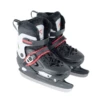 Sliding art 018 black and red ball knife single shoes
