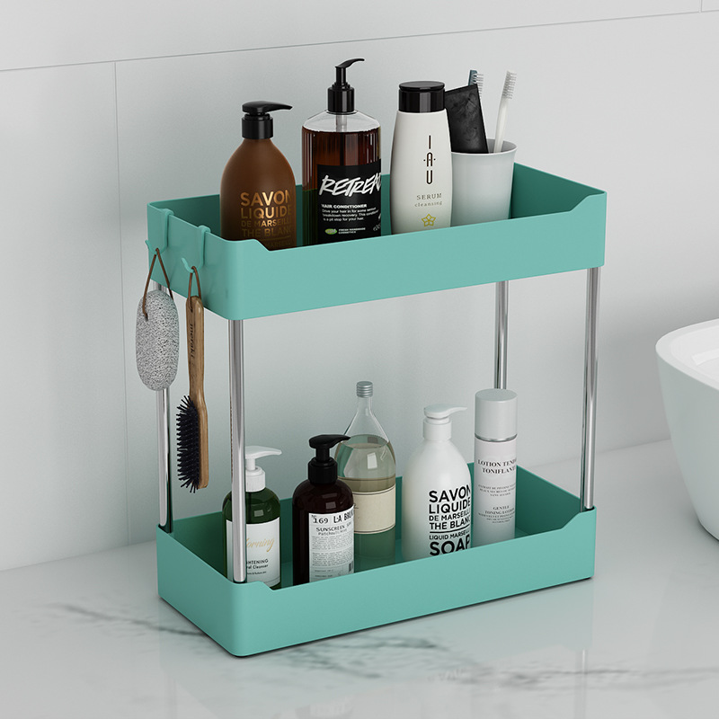 Ocho Heng baño lavabo mesa de almacenamiento rack de almacenamiento de baño rack de cocina snack cosméticos lavabo