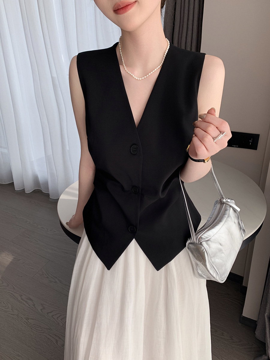 검은 조끼