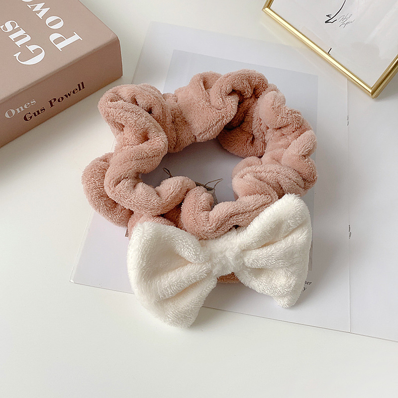 Lavar la cara correa de cabello para mujeres coreanas lindas bordes anchos antideslizantes banda de cabeza red rojo maquillaje máscara de cabello banda de cabello tocado de presión banda de cabello