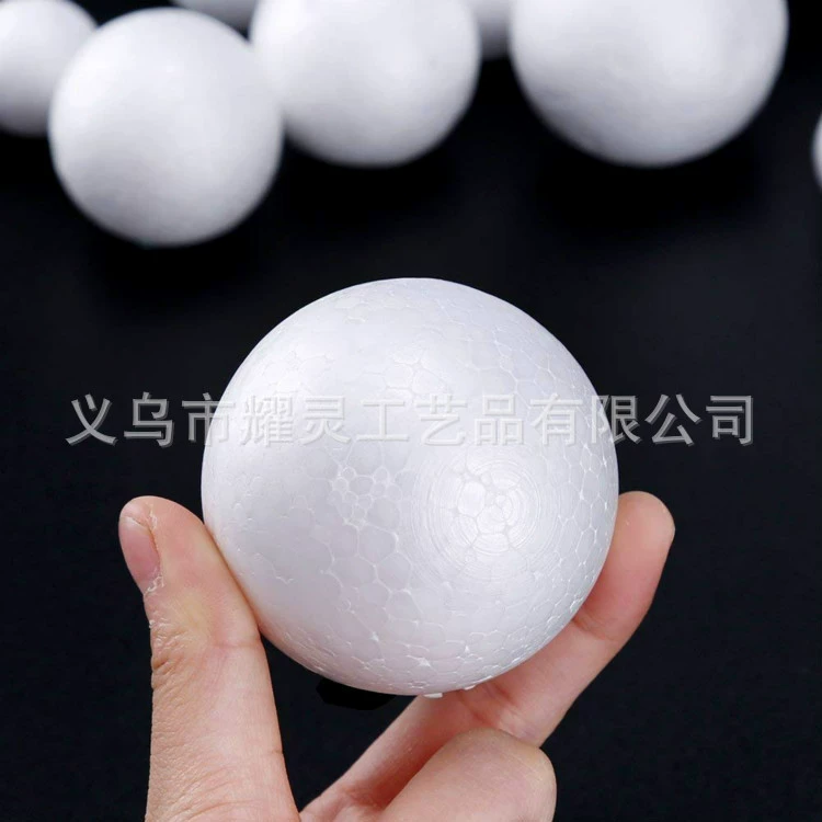 Styrofoam ball, DIY, factory direct supply