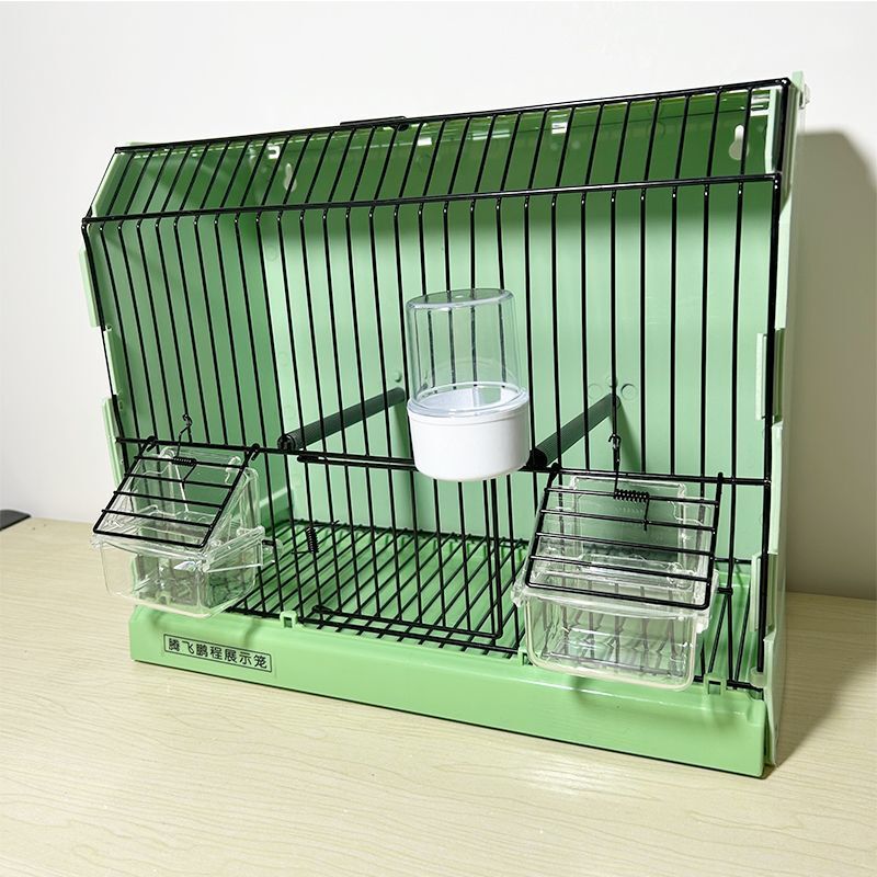 Pengcheng Display Cage Photo Cage Small Bird Cage Bird Exhibition Bird Jade Bird Canary Pearl Gold Green Cage