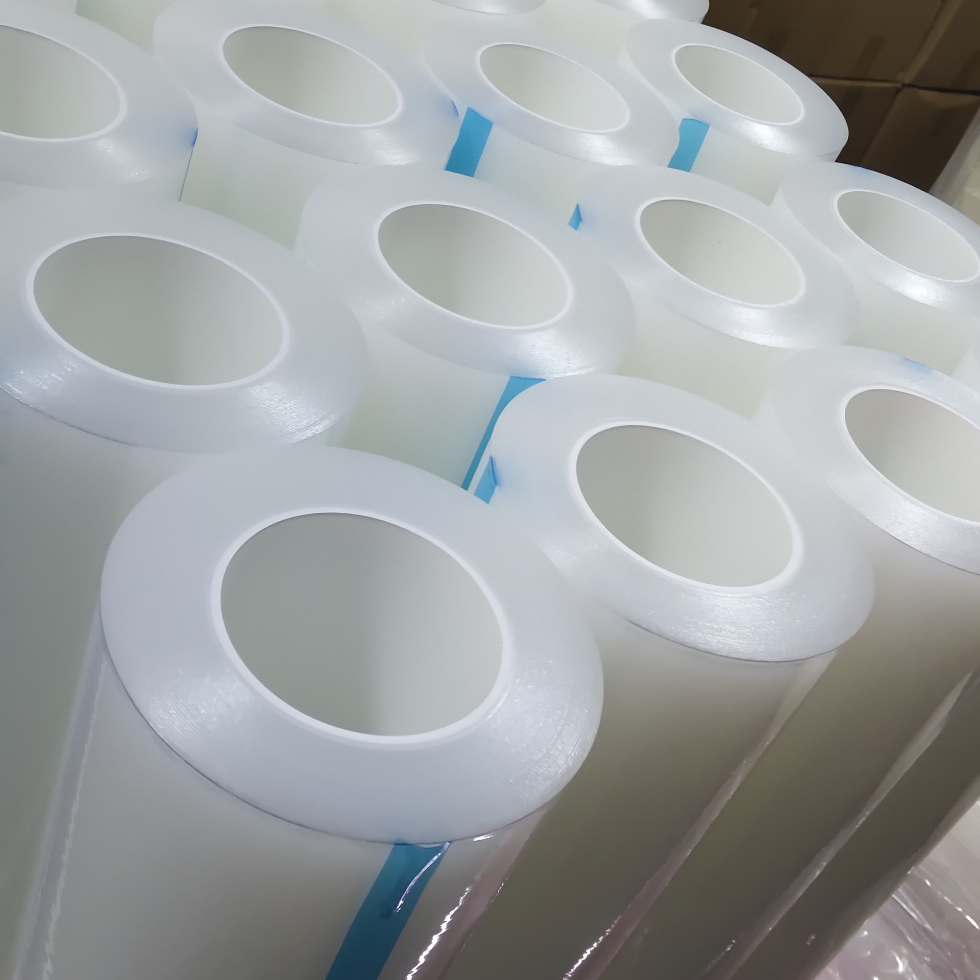 销售PE网格保护膜 镜片保护膜 玻璃保护膜 高光胶片防刮花保护膜