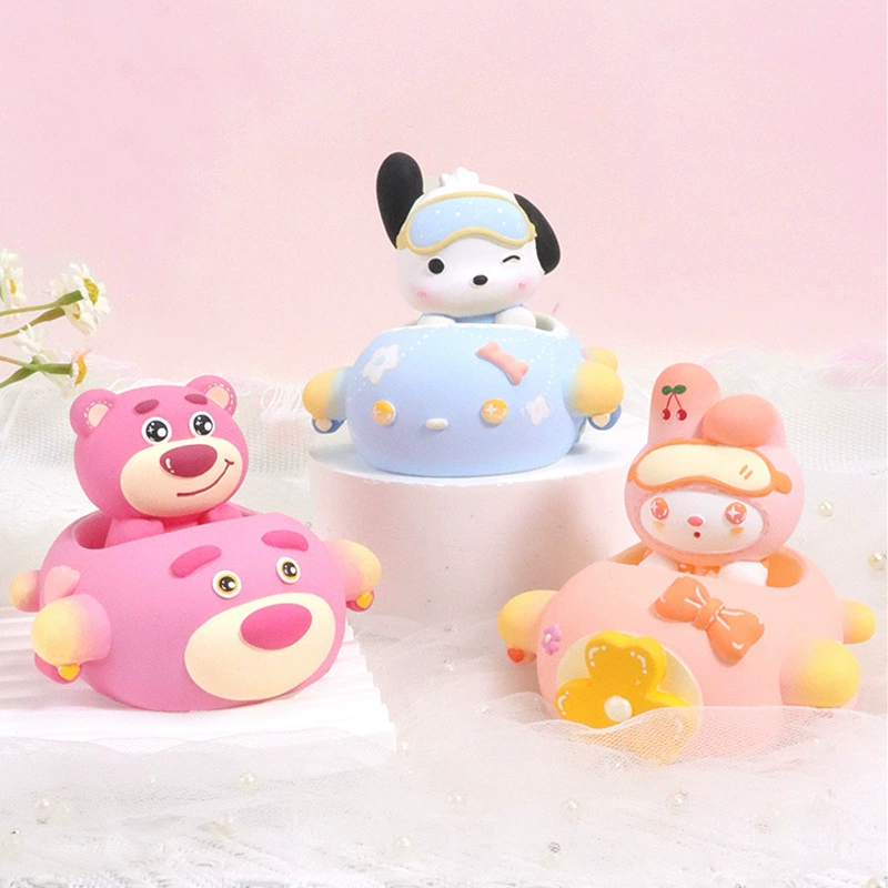Sanrio, самолёт, силиконовая форма, клубника, ароматерапия, кукла