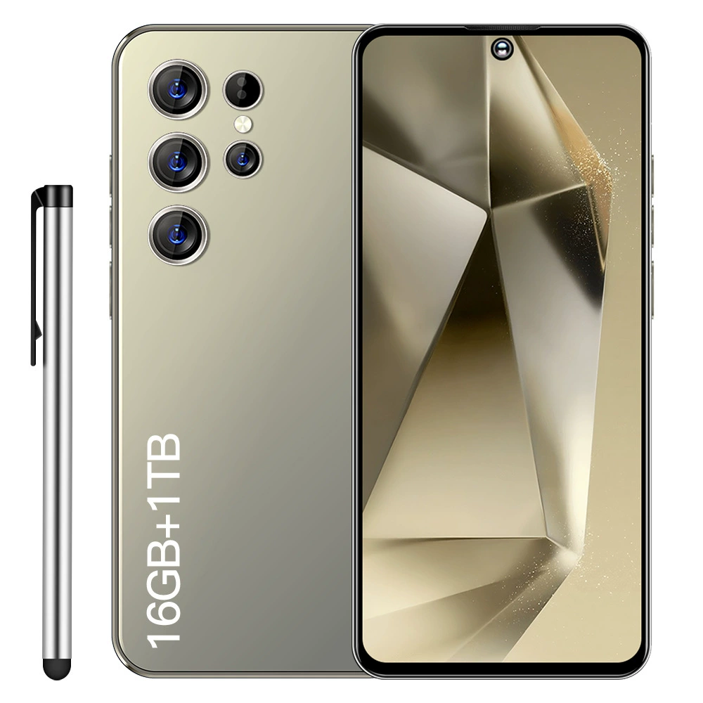 Смартфон S24 Ultra, 7,3 дюйма 5G, 16 ГБ + 1 ТБ, камеры 50МП/108МП