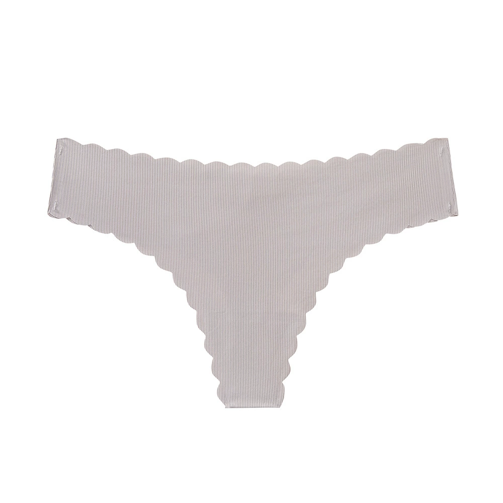 Бесшовное женское белье из полиамида, briefs с высокой эластичностью, XS–L