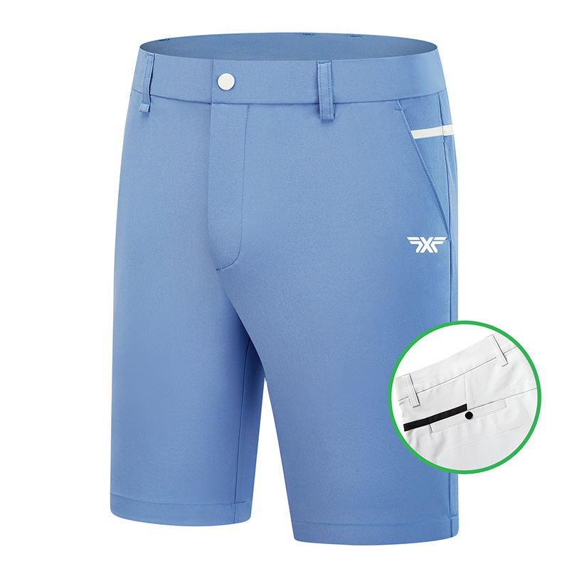 [Special Offer] P Summer Golf Shorts for Men Woven Stretch Golf Sports Pants # 2201