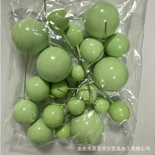 라이트 그린 믹스 팩 20 (각 4 개 크기 5 개)