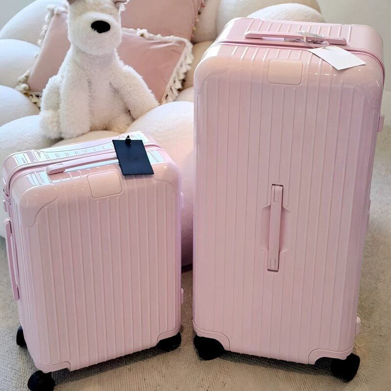Rioma R Brand Celebrity-Style Square Thickened Essential Suitcase Trunk Travel Case Carry-On Explosion-Proof Rioma R Brand Celebrity-Style Square Thickened Essential Suitcase Trunk Travel Case Carry-On Explosion-Proof