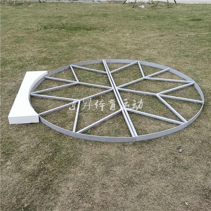 铅球抵趾板 铅球/铁饼投掷圈 田径器材设施 田径比赛实木整垒德株
