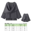 Gray-J-scarf