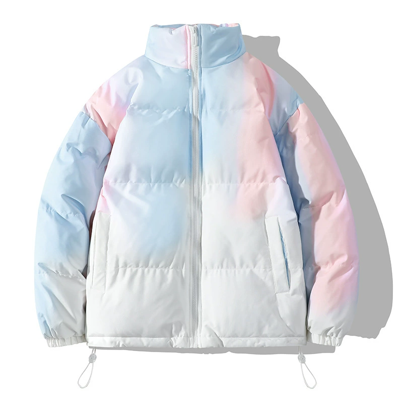 Новая модная хлопчатобумажная одежда зимнего градиента