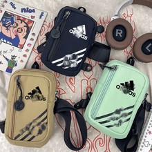 时尚百搭胸包腰包女士休闲高颜值气质誉鼎单肩斜挎包新款潮休闲包