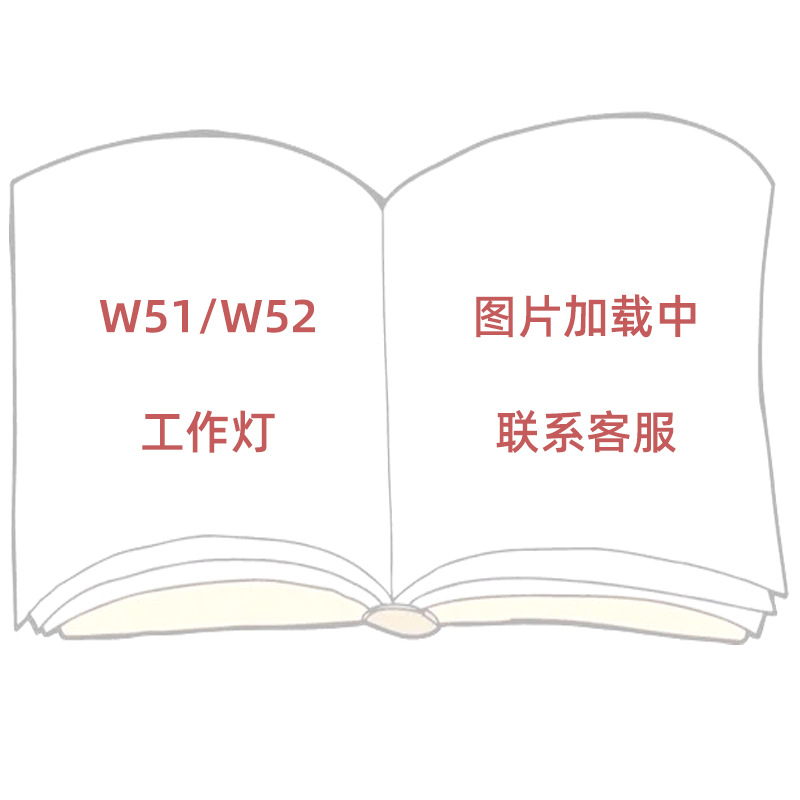W51 small color box packaging