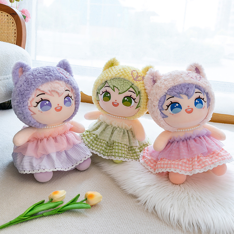 Хлопковая плюшевая игрушка, тряпичная кукла, новая коллекция, для влюбленных, подарок на день рождения