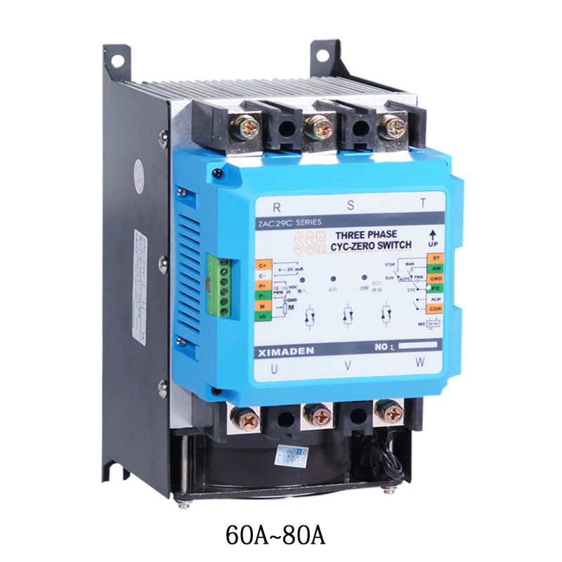 ZAC29C系列欧式风格三相周波CYC过零调功器北京金曼顿XIMADEN厂家