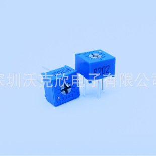 Ceramic Potentiometer Pre-Adjust Potentiometer Multi-Circle Potentiometer 33362 Glass Glaze