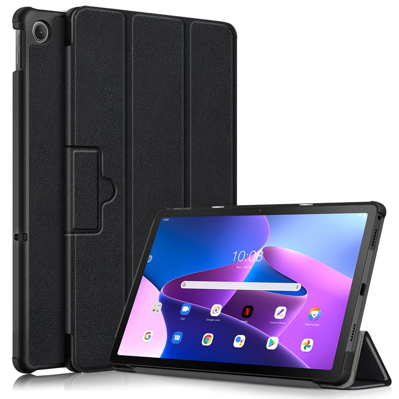 Suitable for Lenovo M10 Plus Third Generation 10.6inch Tablet Protective Case Tb-125F/128F 70% off Models Leather Case