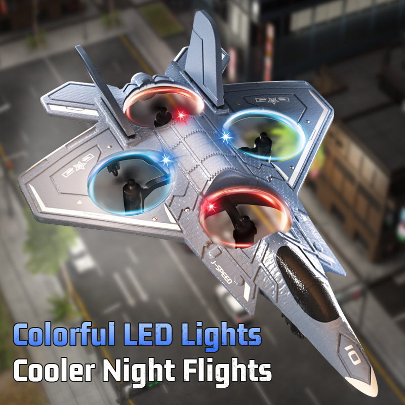 Jjrc Cross-Border New Small Combat Drone Toy Anti-Collision and Fall-Resistant Wireless Foam Remote Control Aircraft English Version