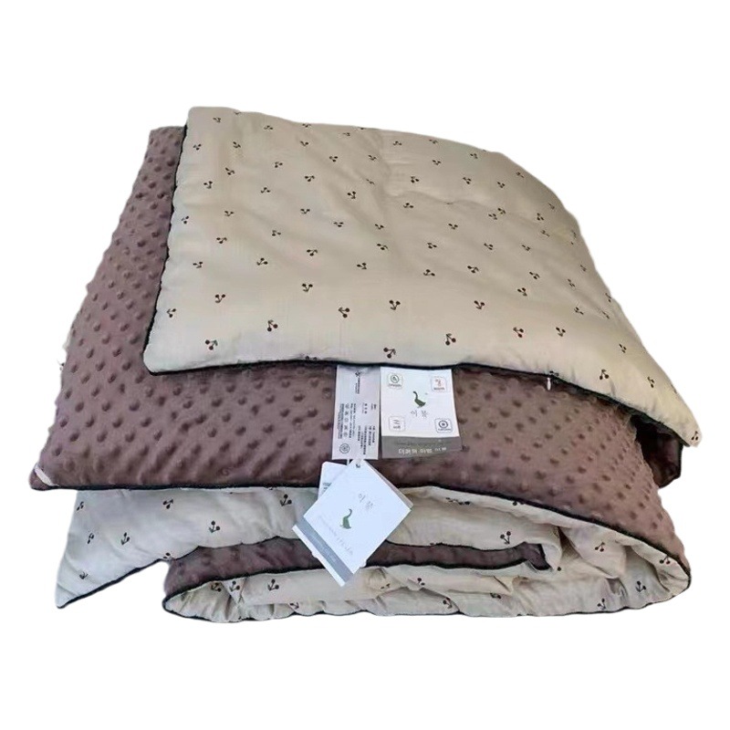 韓国のガチョウの豆は全綿の豆で秋冬に保温されて厚い豆の布団を厚くします。