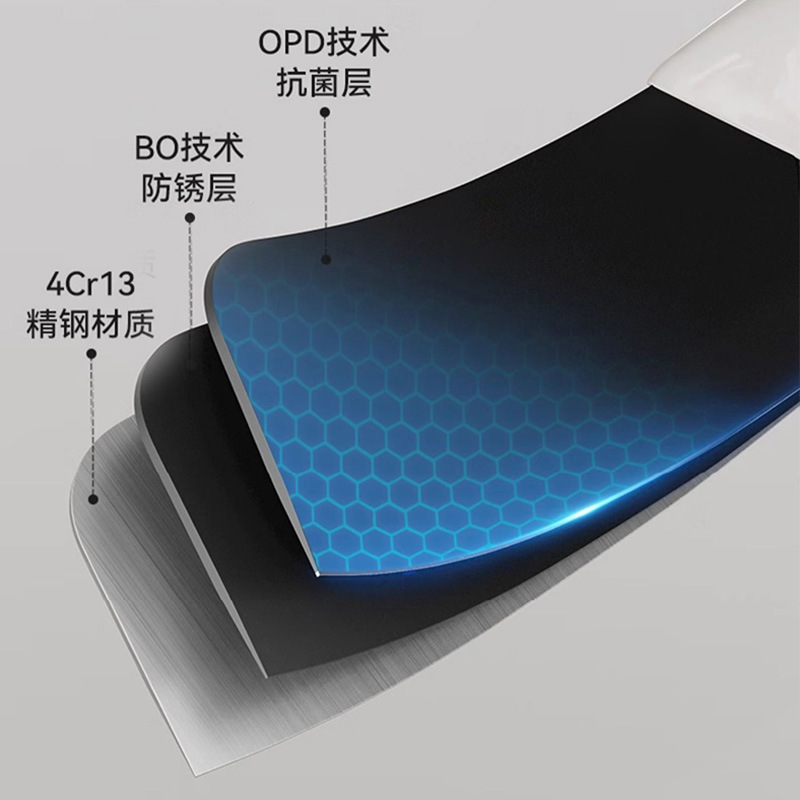 Nuevo conjunto de herramientas de nube ligera 6 piezas de herramientas de cocina cuchillos de cocina caseros set de tijeras conjunto completo de herramientas al por mayor