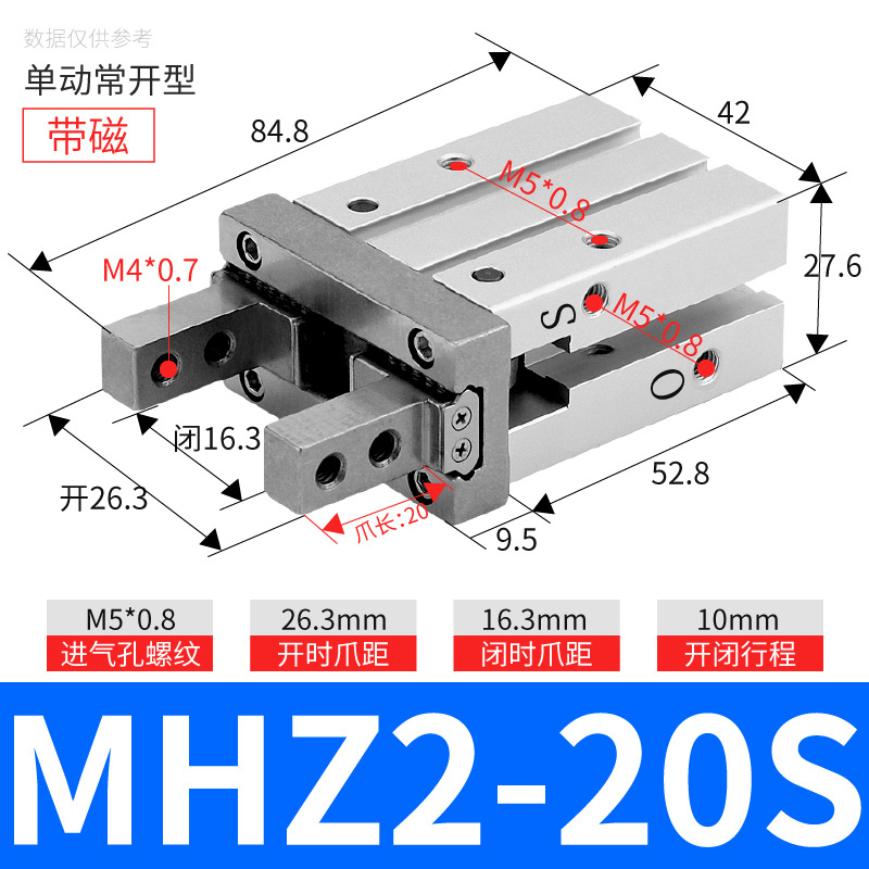 �����ֻ�MHZ2��ָ�н����� ��ҵ��е���ֻ�ƽ�п�����צ ��ָ����