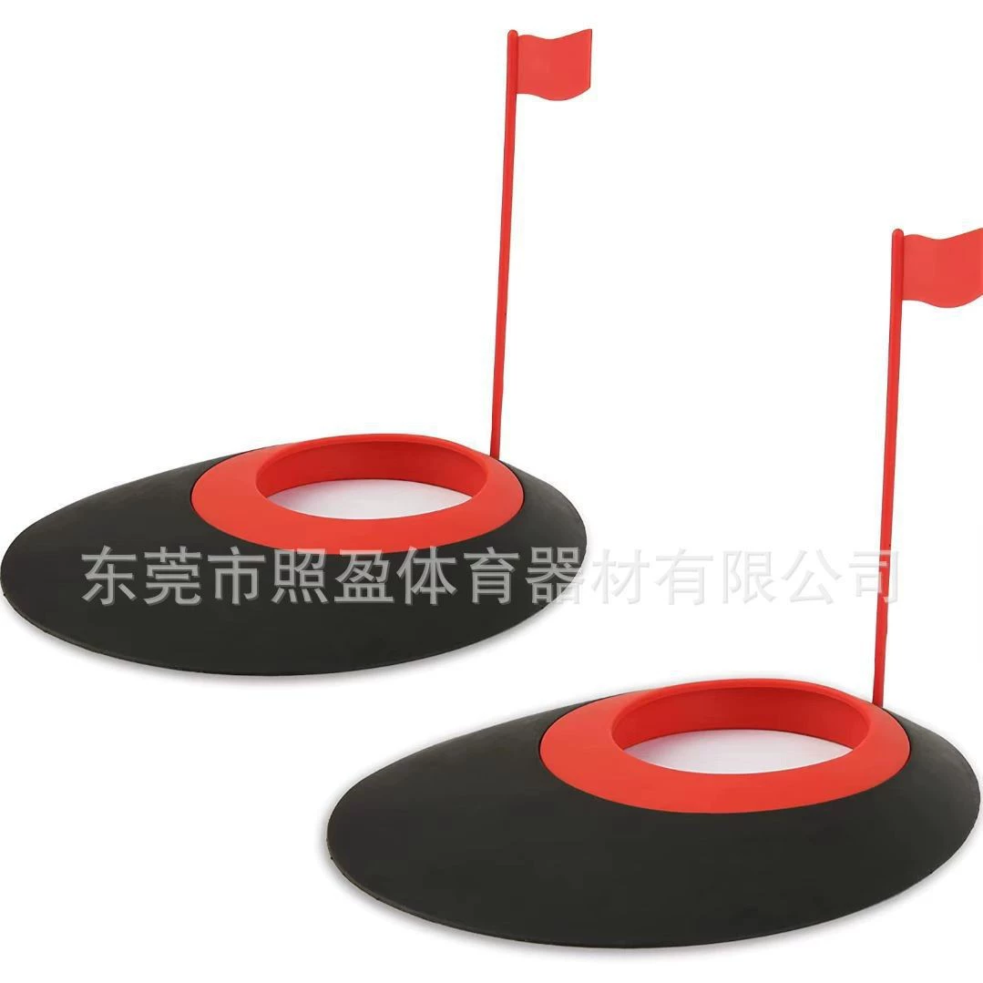 Производители поставляют гольф клюшки практика плиты зеленый клюшки пластины