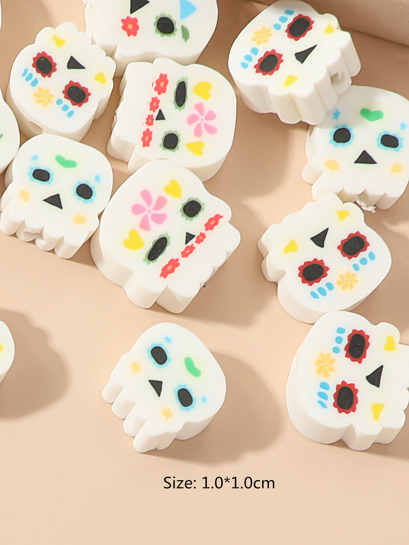 soft clay Material 30pcs Soft Clay Pumpkin Fashion
