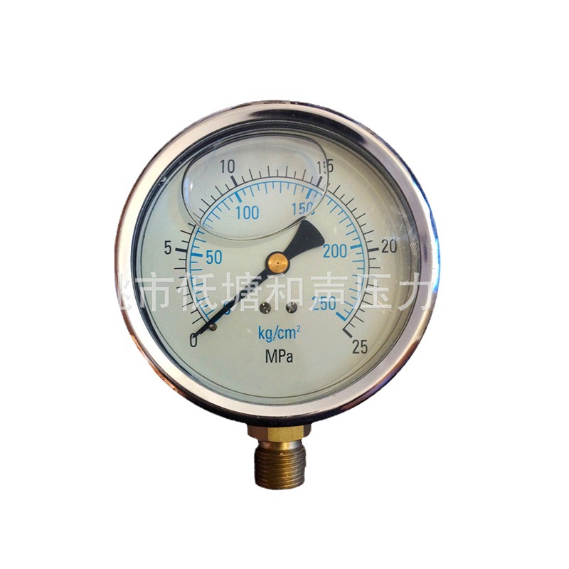 ������Ӧ����ѹ������������������ѹ����YN63-25MPA��ձ�