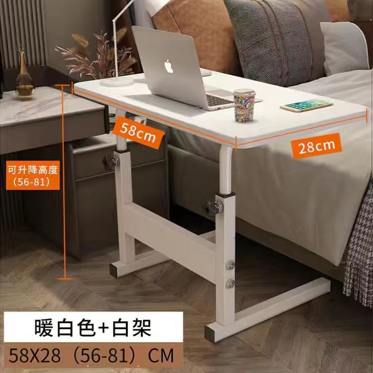 Dormitorio en la cama escritorio de computadora móvil simple escritorio simple simple hogar estudiantes perezosos elevadores mesas de cama al por mayor
