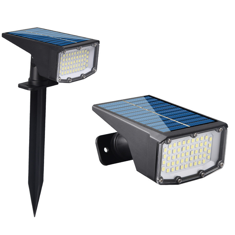 53LED Luz solar de tierra