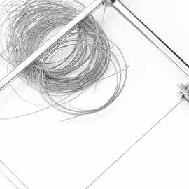 超细金刚砂切割线钢丝锯条手工金刚砂玉石锯条琥珀蜜蜡切割线锯条