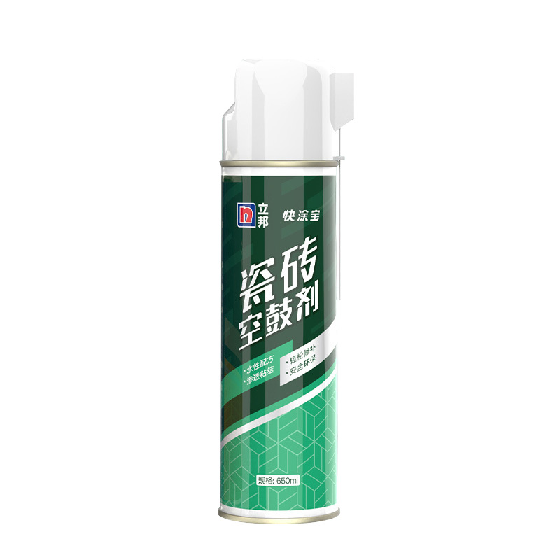 立邦瓷砖空鼓剂瓷砖胶粘合剂瓷砖专用胶强力地砖起翘修复注射填充