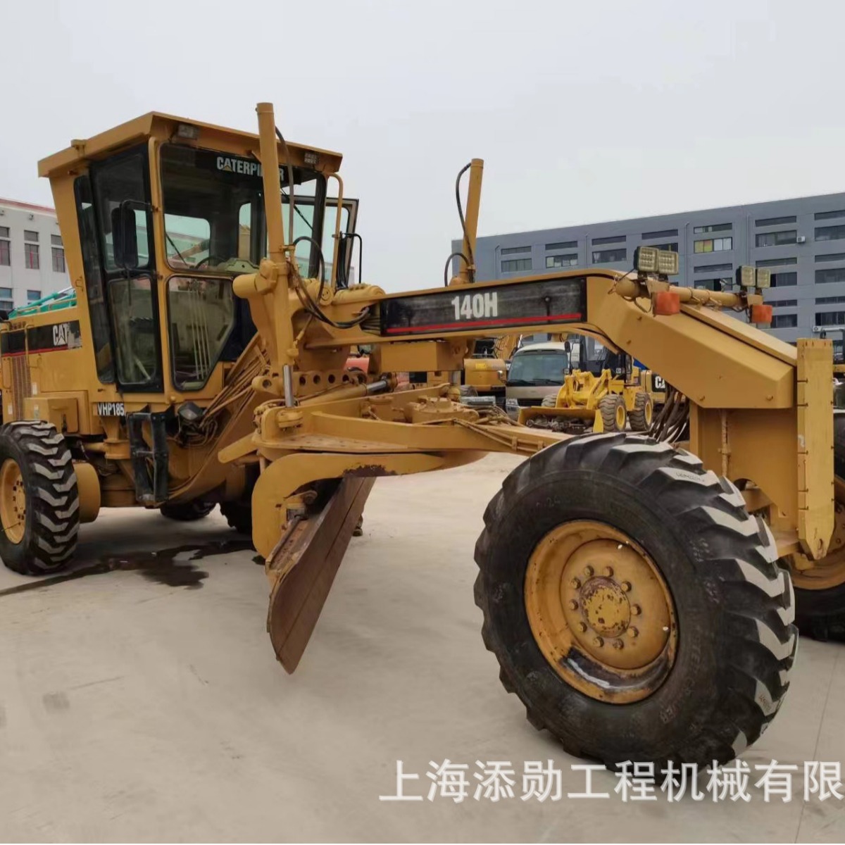 外贸出口 Catel/卡特140H, 140K二手平地机 ,徐工2153刮平机价格