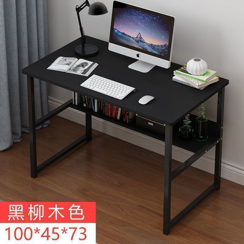 [업그레이드 모델 : 100cm ] 블랙 버드나무 컬러 테이블]