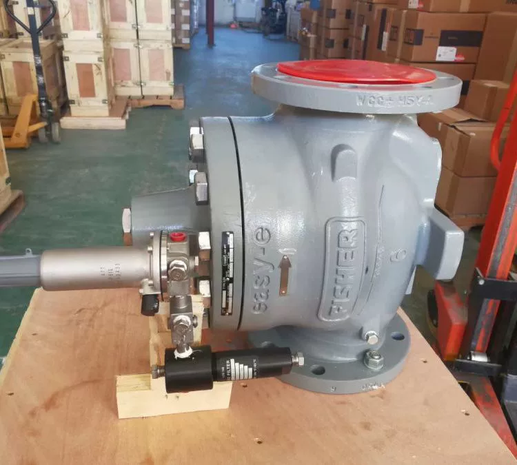 Регулятор давления Agent Fisher299HS, редукционный клапан Fisher 299H, регулирующий клапан давления 299HV