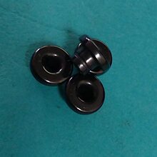 倍捻机挑子杆瓷眼 氧化铝 氧化钛 带卡簧不会掉下来-倍捻机配件
