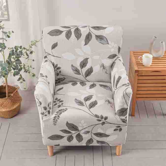 Housse de canapé extensible romantique style européen lavable_voghion.com