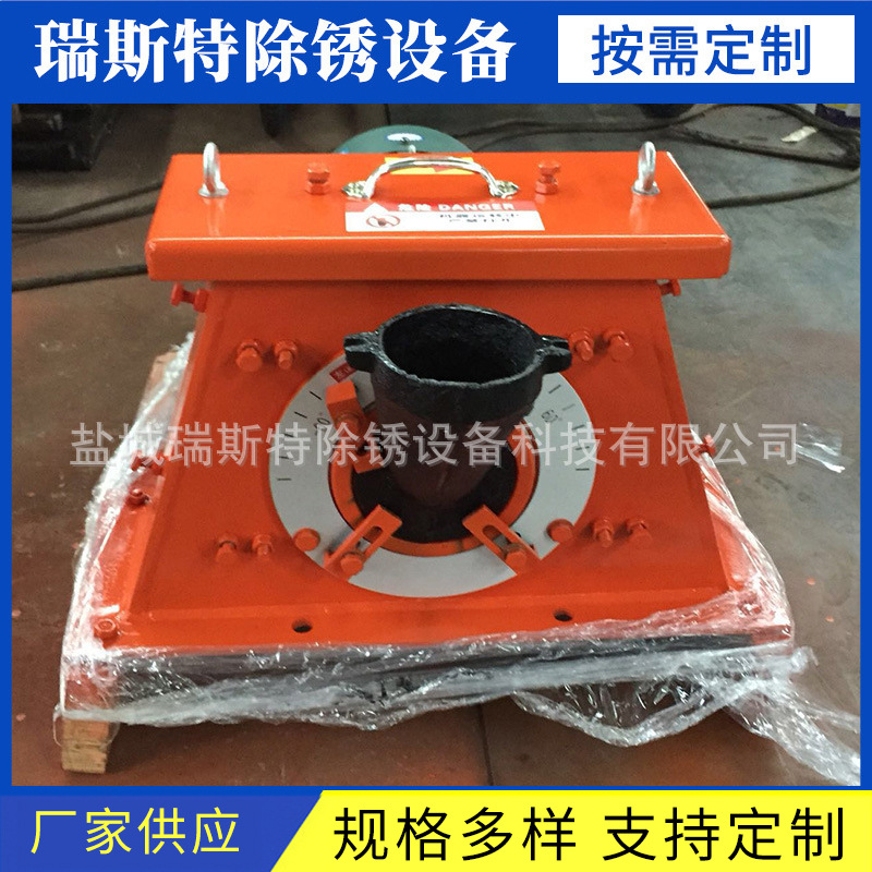 抛丸机抛头11KW 轴座皮带式抛丸器 直连式抛丸器