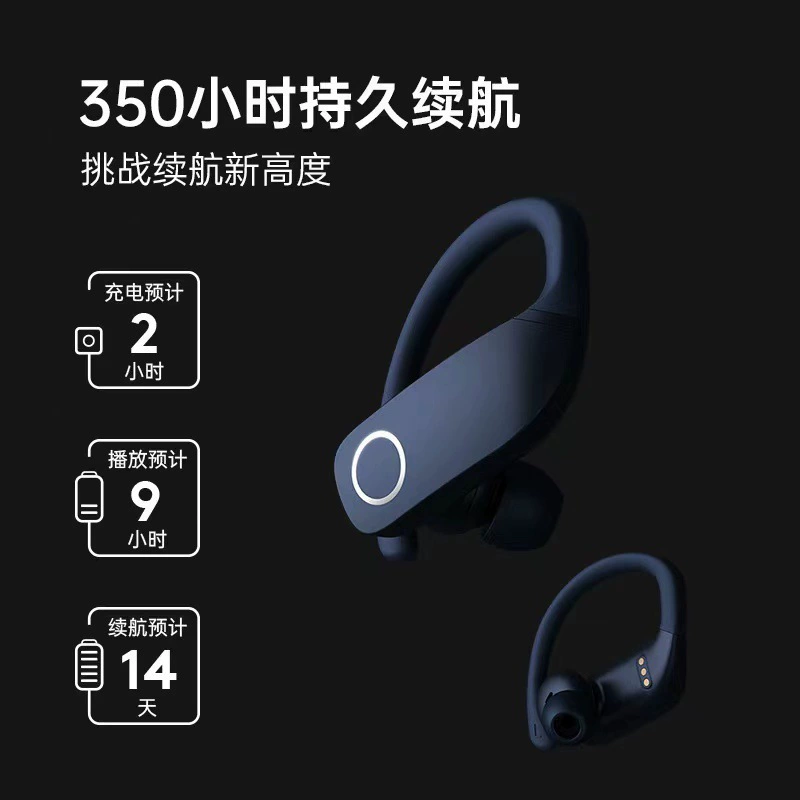 САНАГ Cena Bluetooth наушники беспроводные для реальных звонков с шумоподавлением полустершие-ушной двойной-ухо TWS спортивные z9