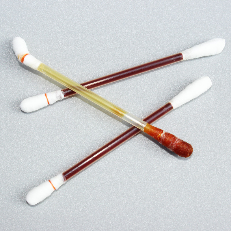 Iodophor cotton swab alcohol disinfection cotton swab two iodine disinfection wound cleaning outdoor survival first aid care supplies