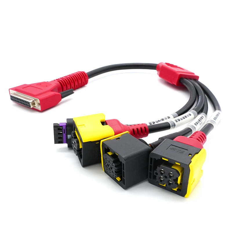 Автомобильный диагностический Жгут проводов Автомобильный разъем TFI4 NH3 оборудование Диагностический провод