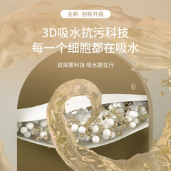 Kitchen counter drip mat bar cups plates dry mat bar tea table no-wash heat-insulating mat absorbent cup mat