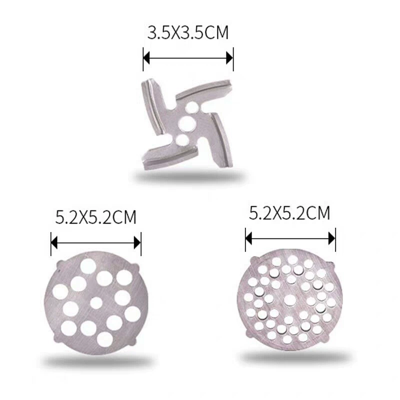 Ручная мясорубка лезвие поперечный нож головка маленькая ручная мясорубка аксессуары из нержавеющей стали лезвие нож сетка оптом