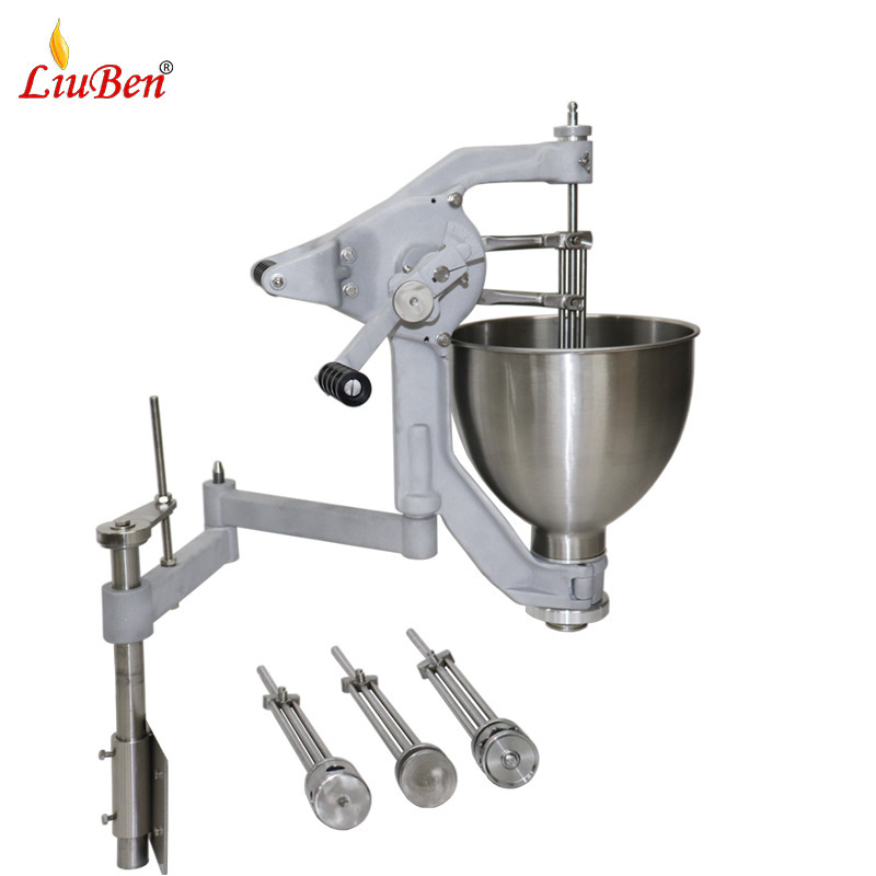Commercial hand-cranked donut machine multi-flower donut equipment multi-donut machine manual donut forming mold Commercial hand-cranked donut machine multi-flower donut equipment multi-donut machine manual donut forming mold