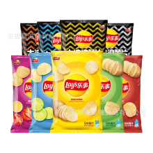 乐事薯片40克零食批發零食大礼包膨化零食休闲小吃小零食批发